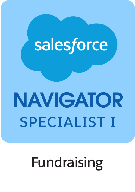 Salesforce Navigator Specialist I Fundraising Badge