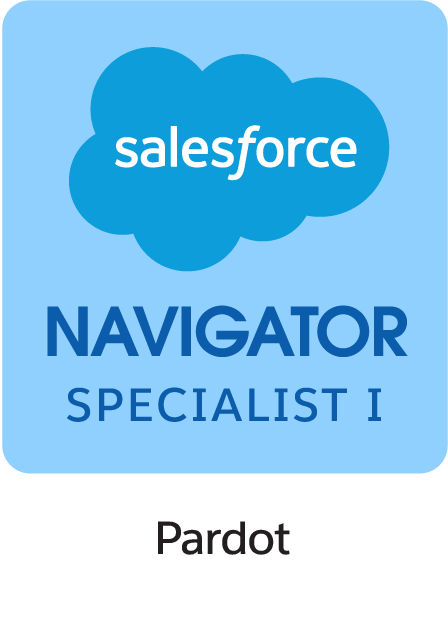 Salesforce Navigator Specialist I Pardot Badge