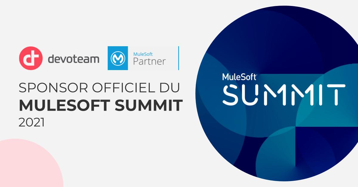Devoteam Sponsor du MuleSoft Summit